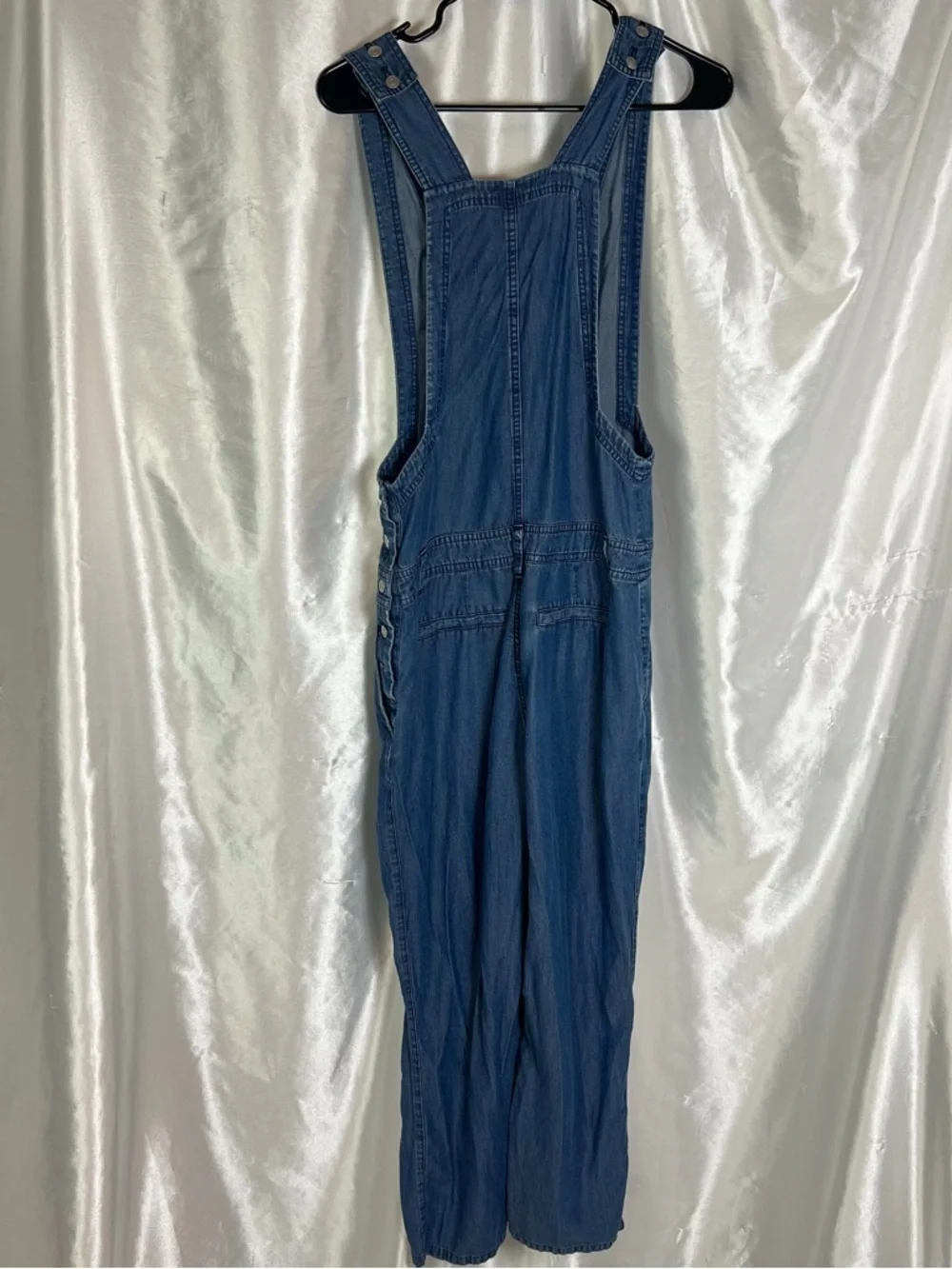 Club Monaco Dennya Denim Jumpsuit Blue Overalls Size 2